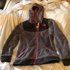 Girls North Face Fleece